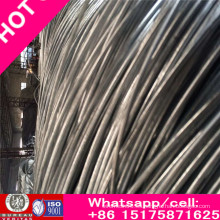 Alambre galvanizado sumergido caliente Bwg33-0.20mm para el cable hecho en China
